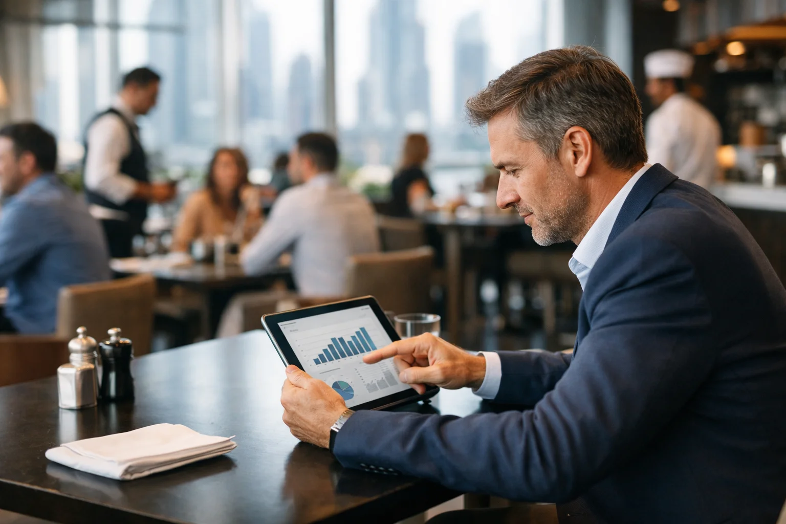 UAE Foodservice Sector Surges Ahead: Outpacing Global Market Growth in 2024