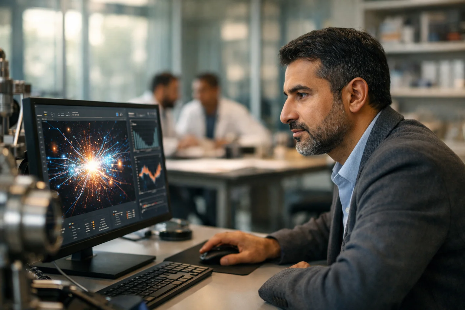 UAE Researchers Achieve Breakthrough: AI Replicates Landmark Particle Physics Discoveries