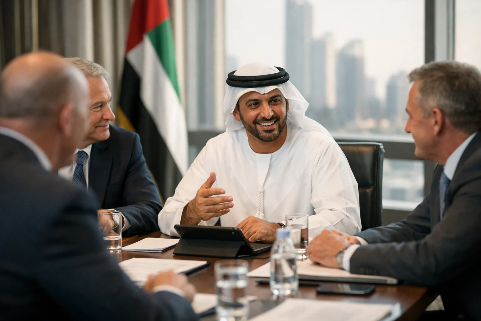 UAE's Strategic Ascent: How Targeted Policies Are Cementing Its Role as a Middle Power