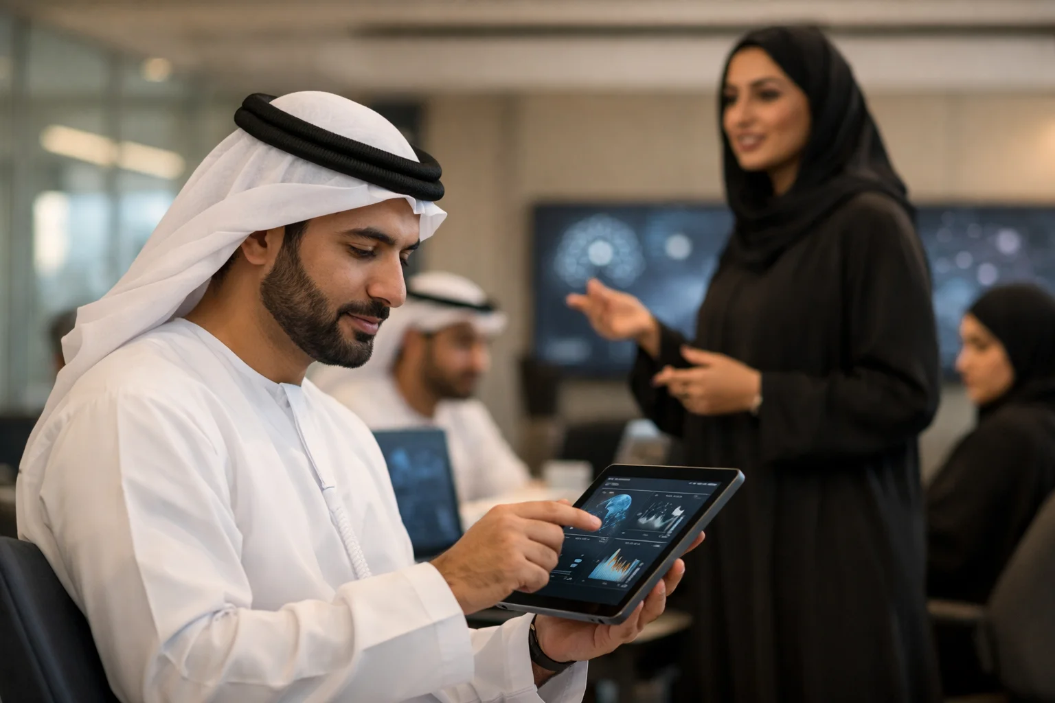 UAE Unveils Groundbreaking AI Learning Module to Elevate National Expertise