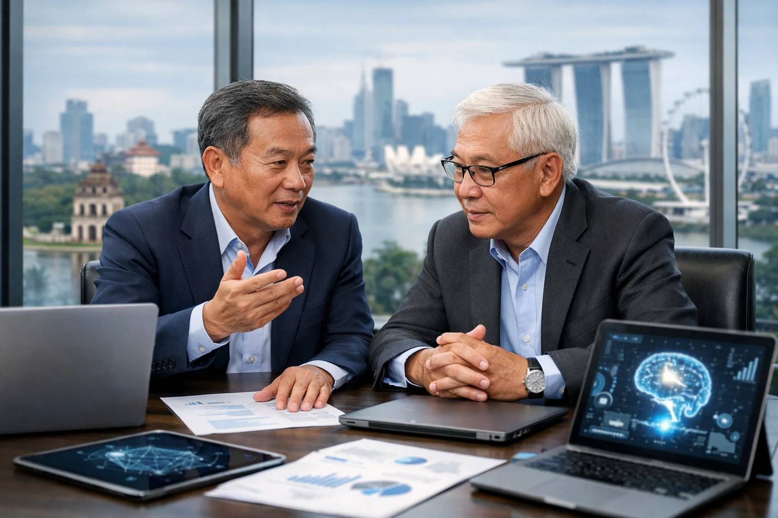 Vietnam and Singapore Strengthen Ties in Artificial Intelligence and Innovation, Signaling Strategic Shift in Southeast Asian Tech Landscape