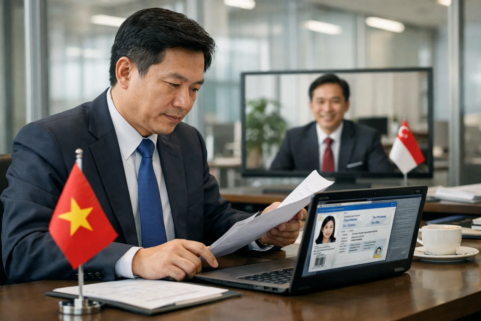 Vietnam Pushes for Cross-Border Digital ID Integration with Singapore and ASEAN Bloc