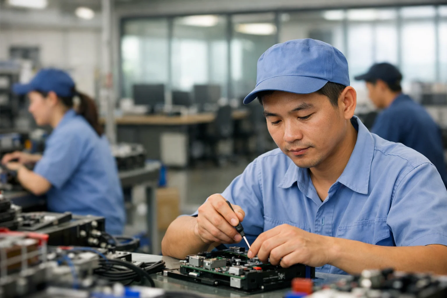 Vietnam’s Blue-Collar Surge: Labor Market Shifts as White-Collar Opportunities Decline