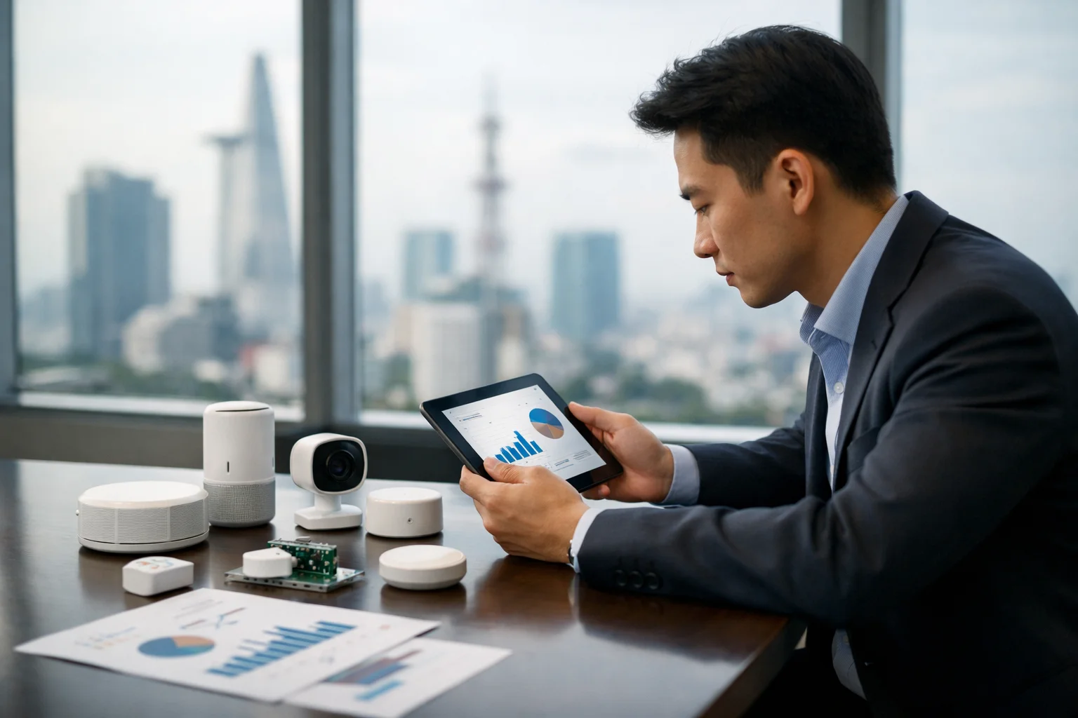 Vietnam's IoT Market Poised for Double-Digit Growth Through 2030, MarketsandMarkets Reports