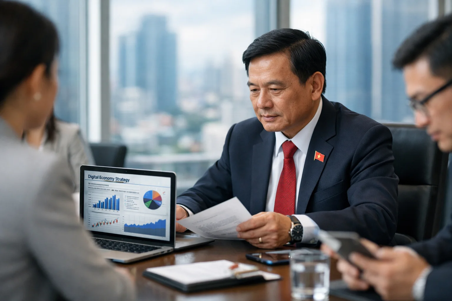 Vietnam Unveils Five Strategic Breakthroughs to Accelerate Digital Economy Transformation