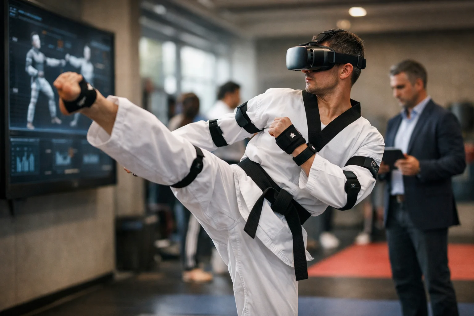 Virtual Reality and Gaming Disrupt Traditional Taekwondo Training and Competition