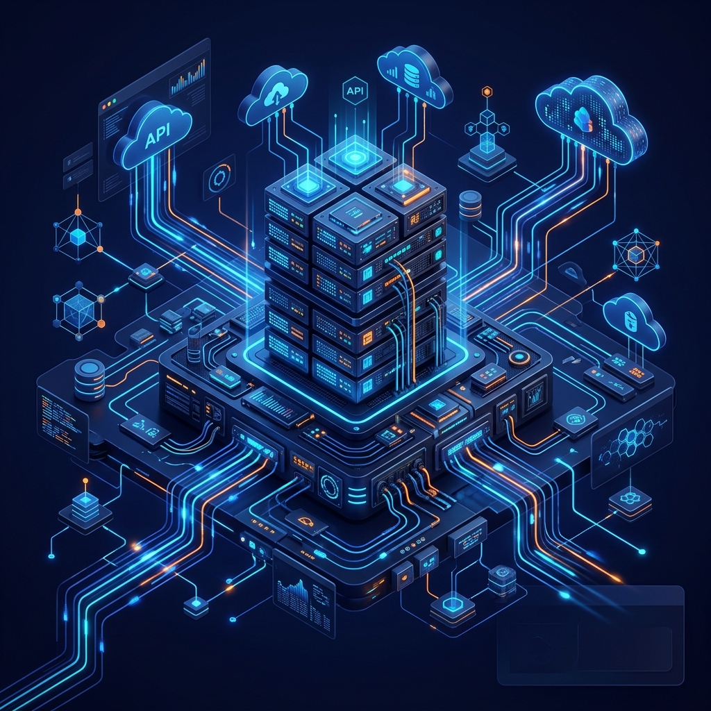 NexraLink Cloud Infrastructure Interface